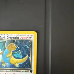 Dark Dragonite Pokemon TCG 5/82 Team Rocket 2000 Near Mint Holo Rare - Image 5