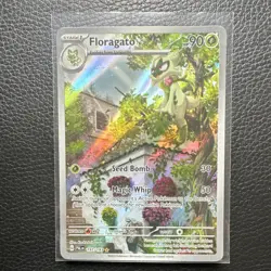 Pokemon Floragato 197/193 SV02 Paldea Evolved Illustration Rare Full Art Holo 9… - Image 1