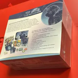 Pokemon TCG: Sword & Shield Silver Tempest Elite Trainer Box, English, Vulpix - Image 3