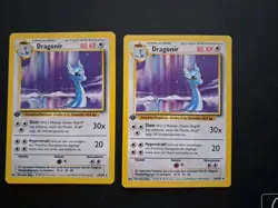 (1)German Pokemon Dragonair(Dragonir) 1st Edition Base Set NM Multiple Available - Image 5