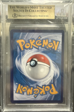 2025 Pokemon Captain Pikachu Full Art Holo 0709/09 Gem Pack S.Chinese BGS 9.5 - Image 2
