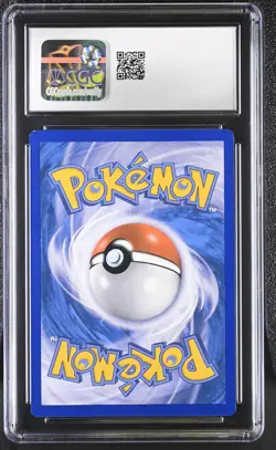 POKEMON LEGENDARY TREASURES CHARIZARD #19 COSMOS CGC 7.5 NM #6076934002 (SWIRL) - Image 2