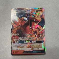 Pokemon TCG Charizard GX 20/147 Burning Shadows - Image 1