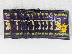 Pokemon - TCG Trick or Trade Booster Packs - 2023 Halloween Pack Lot - 20 Packs - Image 1