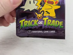 Pokemon - TCG Trick or Trade Booster Packs - 2023 Halloween Pack Lot - 20 Packs - Image 4