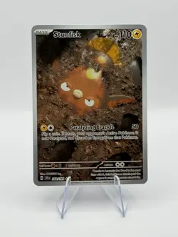 2024 Pokemon Stunfisk #202/191 Holo - Image 1
