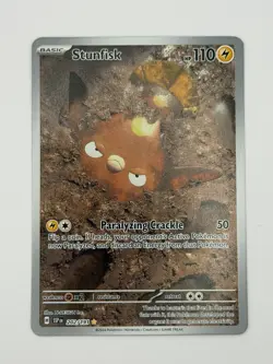 2024 Pokemon Stunfisk #202/191 Holo - Image 3