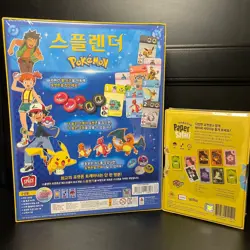 Splendor Pokemon+Paper Sapari Pikachu&Friends Board Game Korean Ver NEW - Image 2