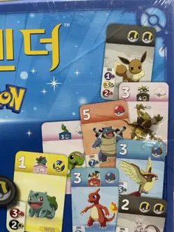Splendor Pokemon+Paper Sapari Pikachu&Friends Board Game Korean Ver NEW - Image 3