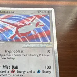Pokemon TCG Latias ex EX Dragon Holo Rare 93/97 2003 90HP Damaged - Image 5