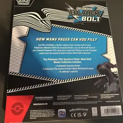 Pokemon - Scarlet And Violet Black Bolt Binder Collection - Image 2