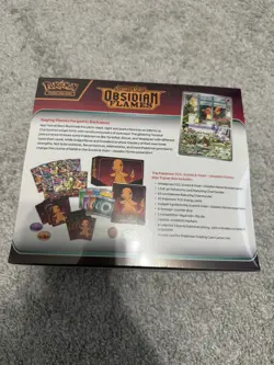 Pokemon TCG Sealed SV: Obsidian Flames Elite Trainer Box (ETB) - Tear On Side 820650853913 - Image 4