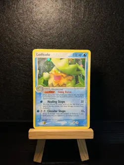 Pokemon - Ludicolo - 10/107 - 2005 EX Deoxys - Holo Rare HP - Image 1