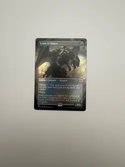 Scion of Draco - Foil Borderless Extended Art - Modern Horizons 2 - LP - English - Image 1