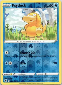 Psyduck 028/189 C Astral Radiance Pokemon Reverse Holo Near Mint - Image 1