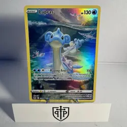 Pokemon TCG - Lapras GG05/GG70 Crown Zenith - Holo Ultra Rare - NM - Image 1