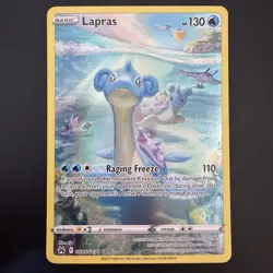 Pokemon TCG - Lapras GG05/GG70 Crown Zenith - Holo Ultra Rare - NM - Image 3