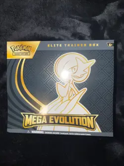 2025 pokemon mega evolution sealed elite trainer box With alakazam promo - Image 1