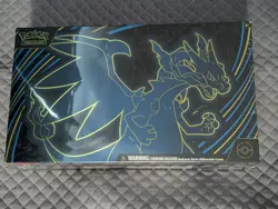 Pokemon TCG Mega Charizard X ex Ultra Premium Collection Set Factory Sealed Box - Image 1