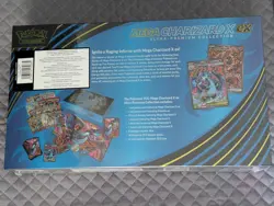 Pokemon TCG Mega Charizard X ex Ultra Premium Collection Set Factory Sealed Box - Image 2