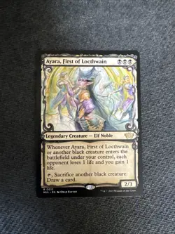 Ayara, First of Locthwain March of the Machine: Multiverse Legends Regular - Image 1