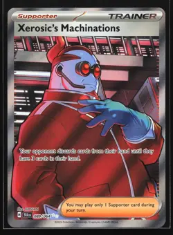 Xerosic's Machinations 089/064 - S&V Shrouded Fable Ultra Rare - Pokemon TCG NM - Image 1