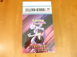 Pokemon Destined Rivals (SV10) BUILD AND BATTLE SEALED DISPLAY BOX OF 10! - Image 1