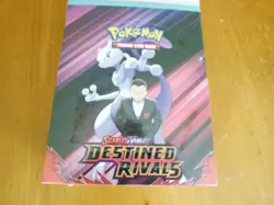 Pokemon Destined Rivals (SV10) BUILD AND BATTLE SEALED DISPLAY BOX OF 10! - Image 2