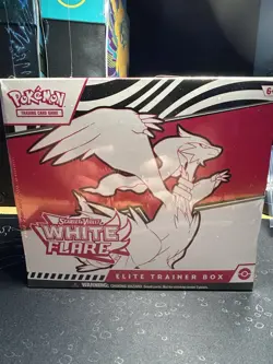 Pokemon TCG White Flare Elite Trainer Box ETB New Sealed - Image 1