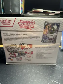 Pokemon TCG White Flare Elite Trainer Box ETB New Sealed - Image 3