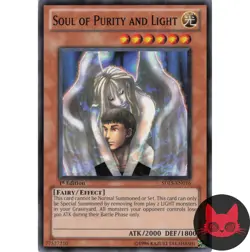 Yugioh Soul of Purity and Light SDLS-EN016 Common 1st Edition NM - Image 1