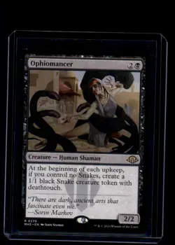 MTG Ophiomancer #276 Rare Modern Horizons 3 - Image 1