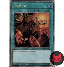 Yugioh Trade-In RA03-EN188 QC Secret Rare 1st Edition NM - Image 1