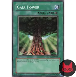Yugioh Gaia Power YSD-EN022 Common NM - Image 1
