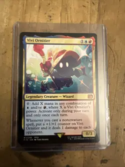 Magic: The Gathering Final Fantasy ViVi Ornitier #0248 - Image 1