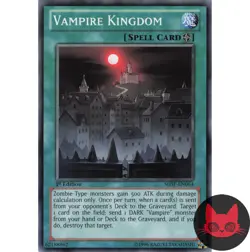 Yugioh Vampire Kingdom SHSP-EN064 Common 1st Edition NM - Image 1
