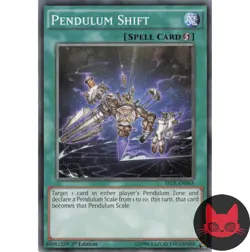Yugioh Pendulum Shift SECE-EN065 Common 1st Edition NM - Image 1