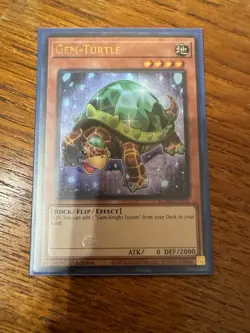 Gem-Turtle BLMM-EN111 - Ultra Rare 1st Ed - Yugioh - Image 1