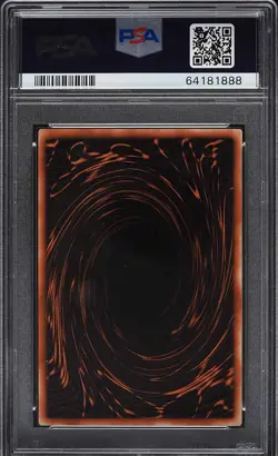 2003 YUGIOH GBI-001 SLIFER THE SKY DRAGON SECRET RARE PROMO PSA 9 MINT #6418188 - Image 2