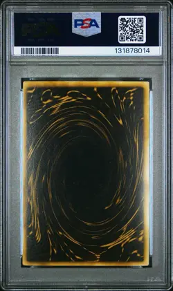 2003 Yu-Gi-Oh! The Winged Dragon Of Ra GBI Limited Edition Ultra Rare PSA 7 - Image 2