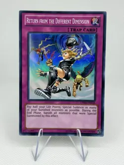 Return from the Different Dimension DPKB-EN038 - Kaiba - Unlimited - Image 1
