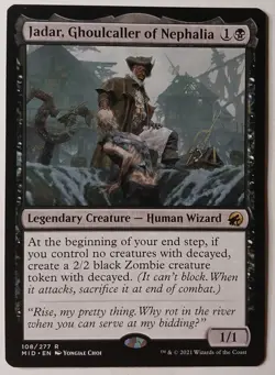 MTG Jadar, Ghoulcaller of Nephalia Innistrad: Midnight Hunt 108/277 NM - Image 1