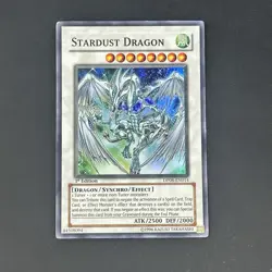 Stardust Dragon DP08-EN014 - Yusei - 1st Edition YuGiOh LP - Image 1