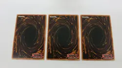 3x THE FIEND MEGACYBER DEM1-EN007 UNLIMITED EDITION COMMON YUGIOH NM UNPLAYED - Image 2