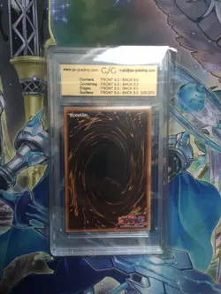 Yu-Gi-Oh! Cyber End - Drache CRV-DE036 1.Auflage Ultimate Rare GS 8,5 Graded PSA - Image 3