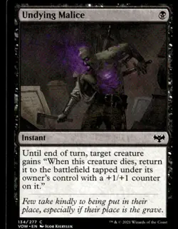 2021 Innistrad: Crimson Vow Undying Malice Expansion/Common #134 - Image 1