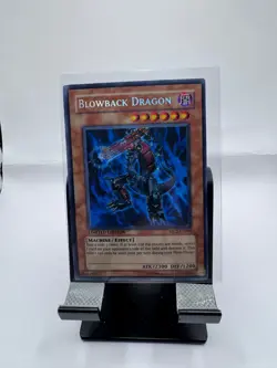 Blowback Dragon MC2-EN005 YuGiOh Master Collection Volume 2 - Image 1