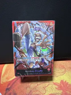 One Piece TCG ST-21 Sealed Gear 5 - Monkey.D.Luffy - Deck/Brick Only - Image 1