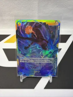 Sanji OP06-119 SEC One Piece Wings of the Captain - Image 1
