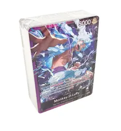 One Piece TCG Starter Deck - Monkey.D.Luffy ST-26 - New Sealed Deck Only - Image 1